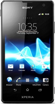 Sony Xperia TX LT29i Black